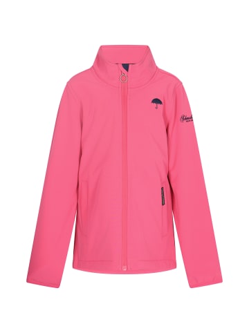 Mädchen (Kids) Softshelljacke in Himbeerpink