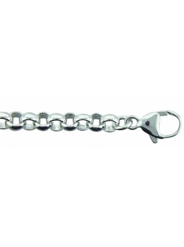 Damen 925 Silber Erbs Armband 19 cm Ø 5 mm in silber