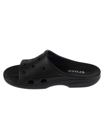 Crocs Saturday Slide W in Schwarz