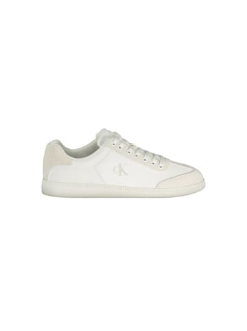 Weiß Polyester Herren Sneaker