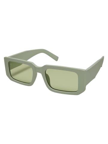 Glasses in vintagegreen