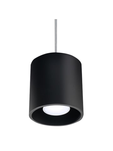Hängeleuchte RODA 1 in Schwarz aluminium Ø runde Lampe loft Gu10 NICE LAMPS