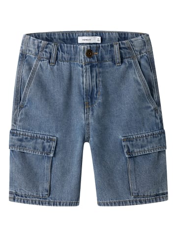 Jeansshorts in Medium Blue Denim1