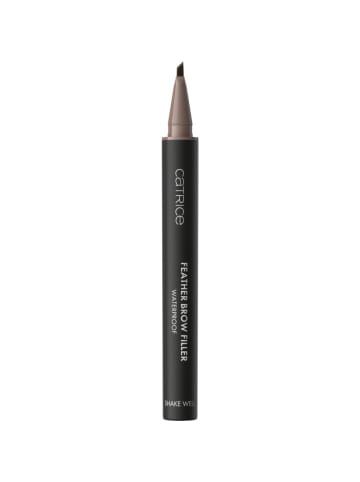 Wasserfester Feather Brow Filler Augenbrauenstift - 20 Medium Brown 0.5 ml