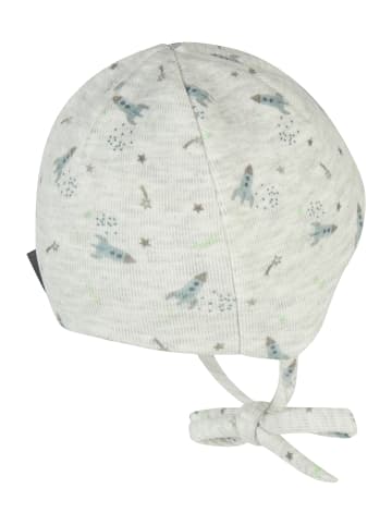 Beanie Raketen in silber