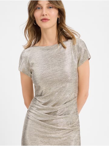 Abendkleid in gold - 0002