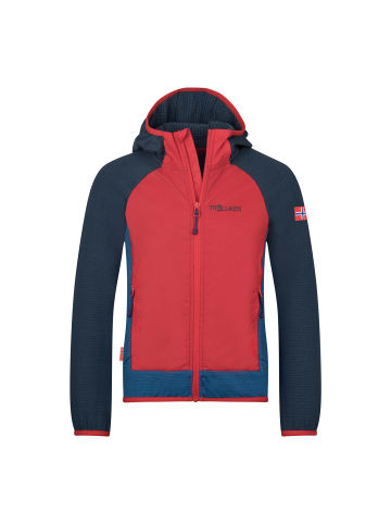 Fleecejacke Seiland in bright red