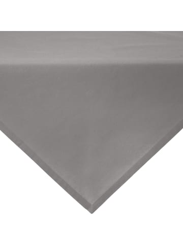 Baumwolle Mitteldecke Seattle in grau