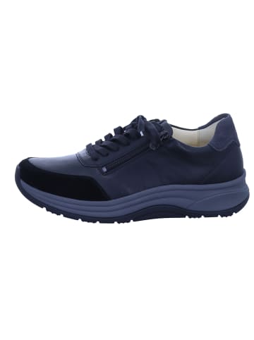 Sneaker Low in schwarz