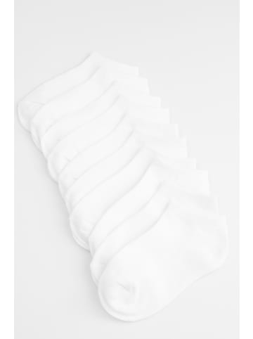 Socken in weiß