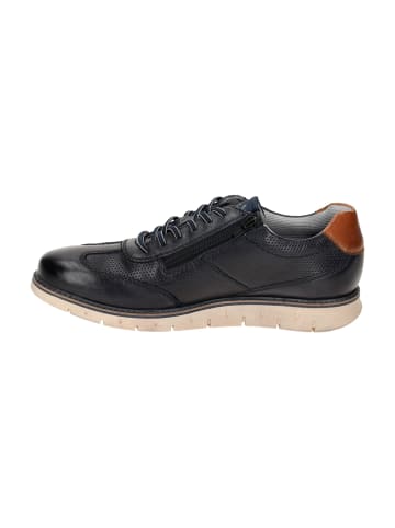 Sportliche Schnürschuhe in Blau