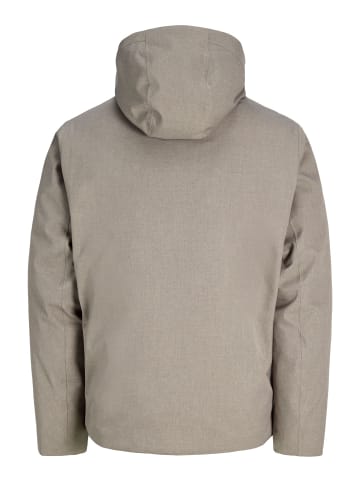 Jacke in Greige