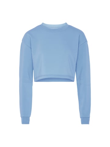 Damen Sweatshirt in Hellblau
