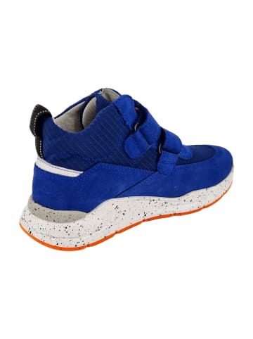 Sneaker High in Blau