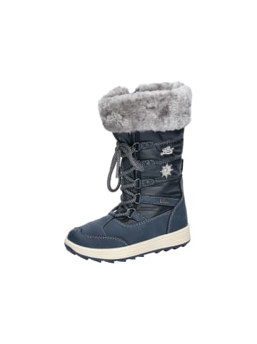 Winterstiefel "Nellie" in Blau