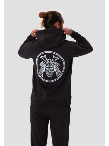 Hoodie Basic Samurai in Black