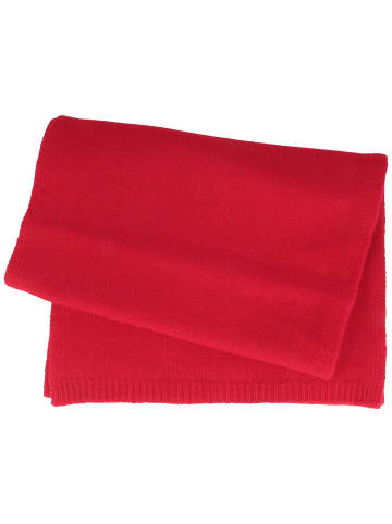 Schal in rot