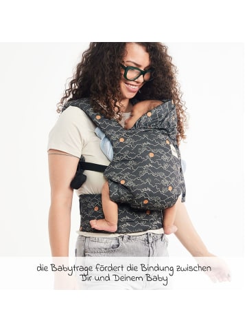 Babytrage Explore Mesh ab Geburt von 3,2 in grau