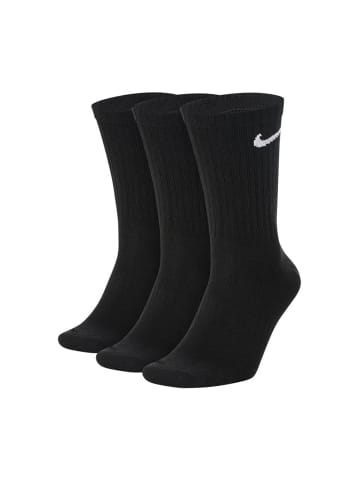 Socken 3er Pack in Schwarz