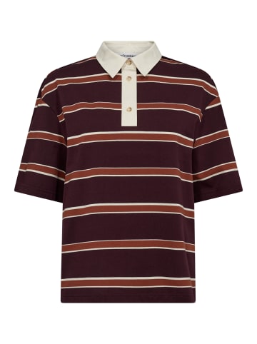 Poloshirt AugustaCC in Winered