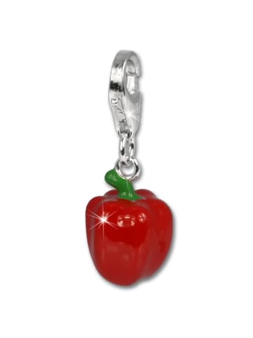 Anhänger Silber 925 Sterling Silber Paprika Charmsanhänger