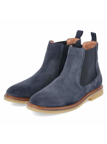 Chelsea Boots in blau