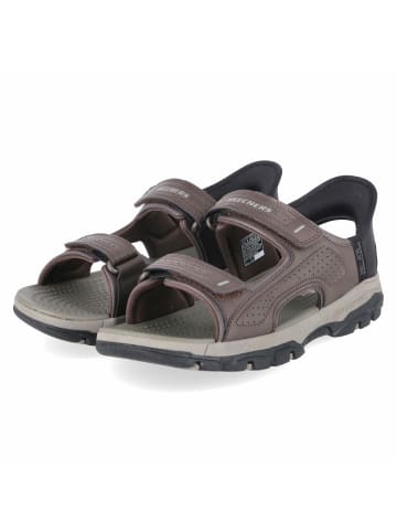 Slip-ins Sandalen REECE in braun