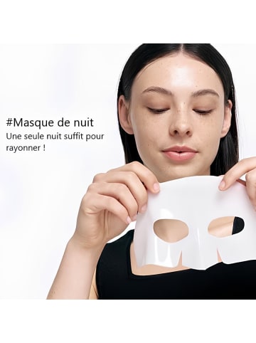 Bio-Kollagen-Gesichtsmaske Real Deep Mask, 4 Stück à 34 g