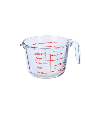 Glas-Messbecher in Transparent - 1 Liter