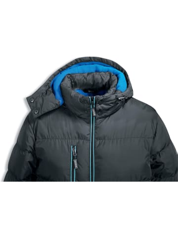 Steppjacke in Schwarz