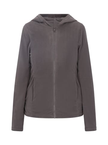 Damen Fleecejacke in Grau