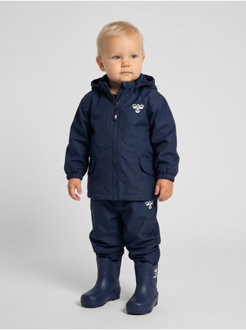 Regenanzug Hmlreva Kinder in BLACK IRIS