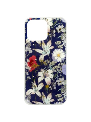 TFO Glow Glam kompatibel mit iPhone 17 Pro Max blau Handyhülle in blau