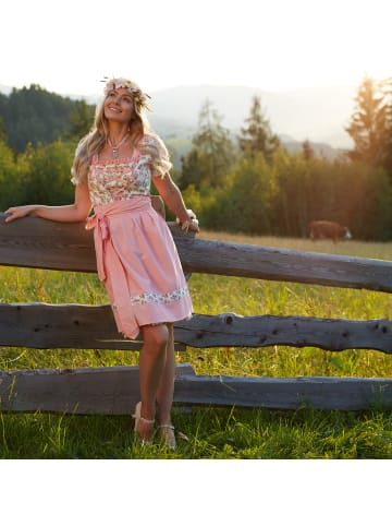 Mini-Dirndl Herrenchiemsee Modell 2 in rosa