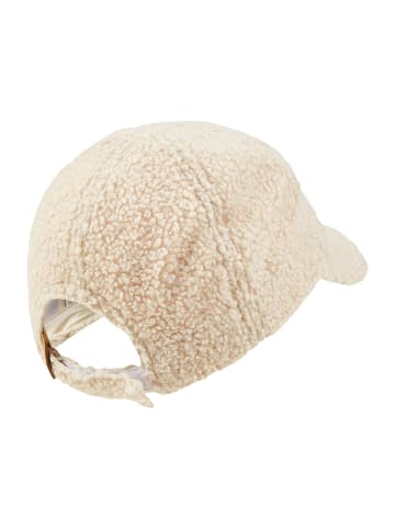 Baseball-Cap Teddyplüsch in natur