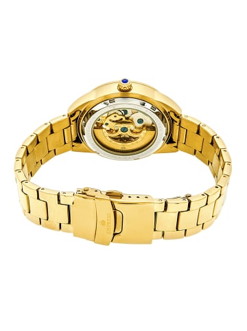 Godiva Automatikuhr mit Perlmuttarmband in Gold/White