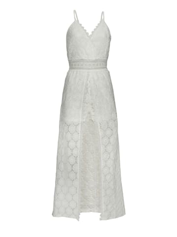Spitzenkleid in weiß