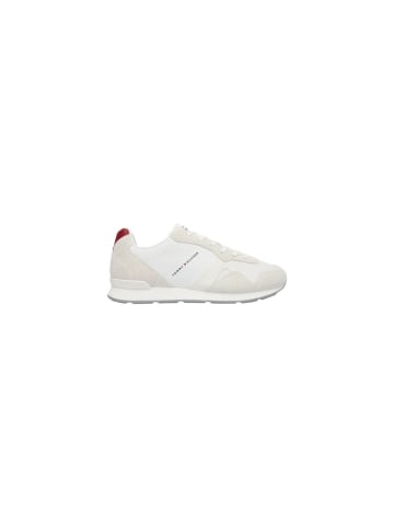Weiß Recyceltes Polyester Low-Top-Sneaker