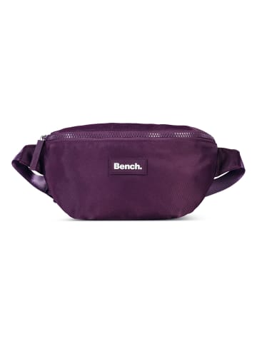 Nova Gürteltasche 26 cm pflaume