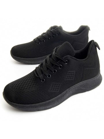Sneakers Sneaker Fitcross7 in Schwarz