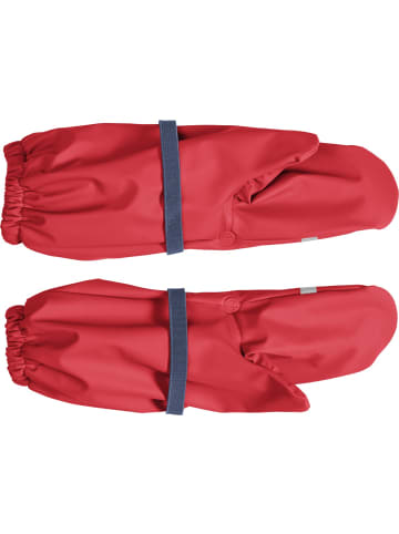 Matschhandschuh mit Fleece-Futter in Rot