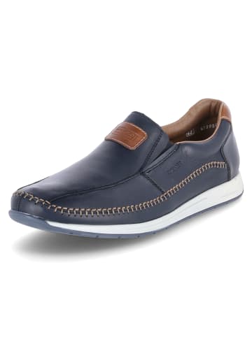 Slipper in blau