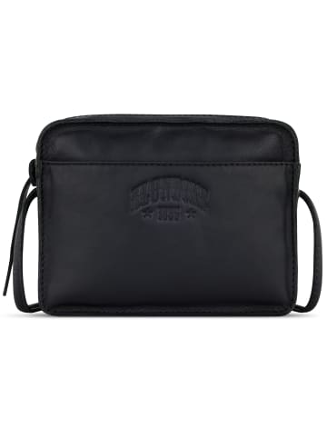 Rush Allison Umhängetasche Leder 17 cm schwarz