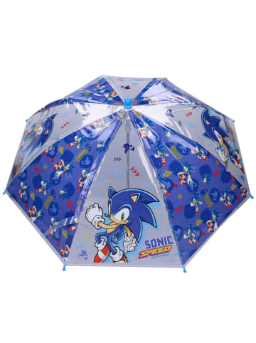 Sonic ? 71 cm Rainy Days Schirm mit Rundgriff Regenschirm in Mehrfarbig