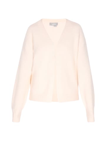 Damen Cardigan in Creme