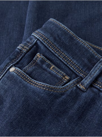 Bootcut Jeanshose in denim blue