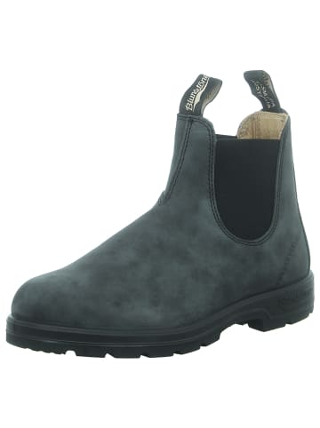 Stiefelette in grau