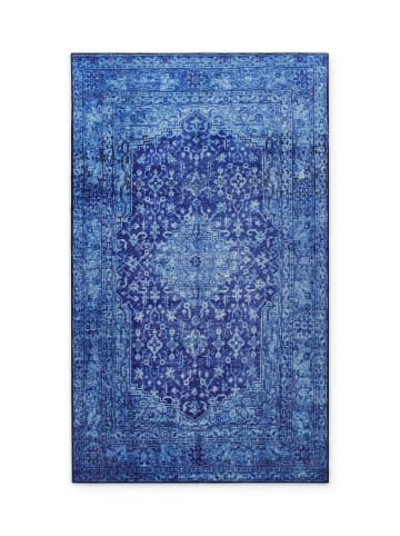 Badematte "Ralph" in Blau Multi