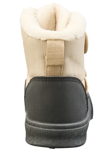 Halbschuh Farbmix in beige