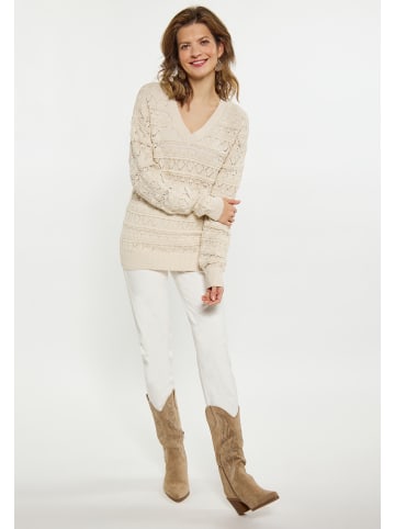 Damen Pullover in DUNKELCREME